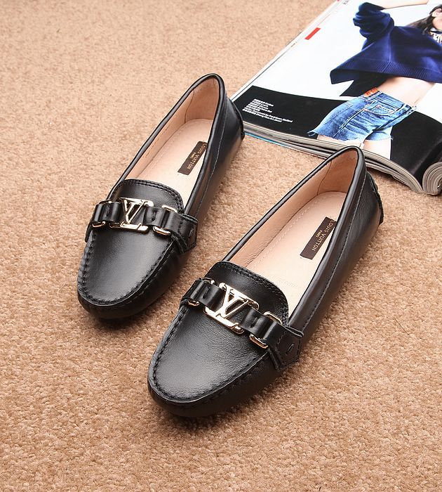 LV Loafers Women--054